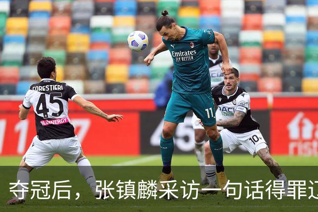 夺冠后，张镇麟采访一句话得罪辽宁，辽蜜：有本事到四川证明价值